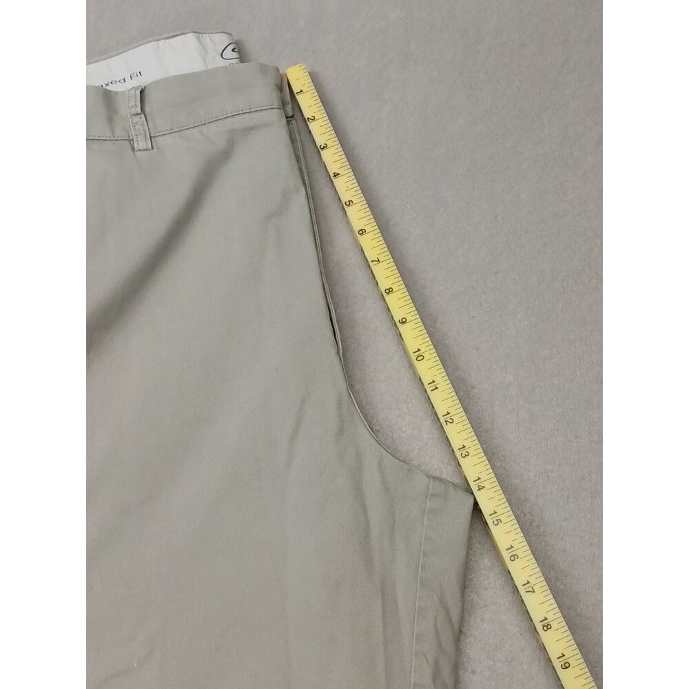 Rountree & Yorke Casuals (42W) Mens Beige Khaki Chino Shorts - Picture 10 of 12